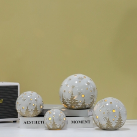 CERAMIC BALL WITH LED